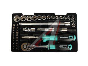 Набор головок 1/2" 42 предмета WHIRLPOWER 2551000016