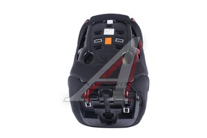 Автокресло детское 9-36кг (I-II-III) 1-12лет черный карбон "Sputnik" KIDS PLANET KRES2547