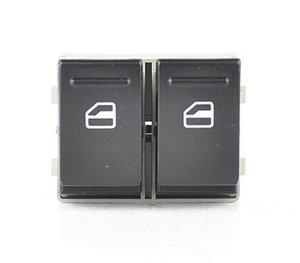 Кнопка стеклоподъемника VW T5 (03-) двери левой/правой BSG BSG90860087, 7E0959855B9B9