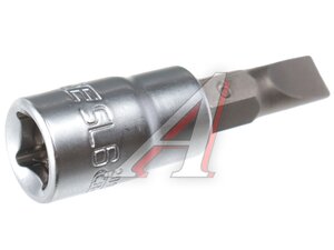 Бита-головка 1/4" SLOTTED SL6мм LIGE LG-28106