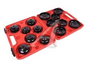 Набор ключей для снятия масляных фильтров BLACK HORN 2735005401/65100