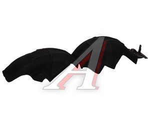 Подкрылок SKODA Octavia (13-) задний левый NSP NSP085E0810969B, 5E0810969B