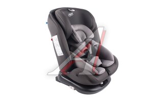 Автокресло детское 0-36кг (0+I-ll-IlI) 0-12лет графит Isofix Престиж SIGER KRES3942