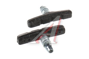 Колодки тормозные велосипедные V-brake 2шт. 70мм RAPIDO SP-1005-B, УТ00024717