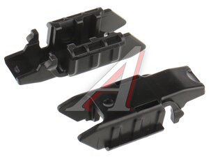Адаптер щетки стеклоочистителя VATL 5.1 (TOP LOCK 16мм) комплект (2шт.) NISHIBU NM11