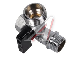Кран 3-х проходной 1/2"х3/4"х1/2" BUGATTI 8770004