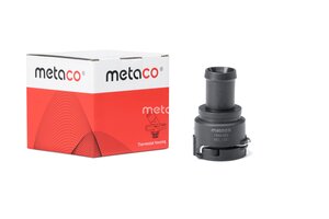 Фланец VW Touareg (04-10) AUDI A3,TT SKODA Octavia (04-) системы охлаждения METACO 1544-003, 3B0122291B