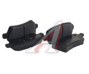 Колодки тормозные GEELY Emgrand (23-) задние (4шт.) NAKAYAMA HP9064NY, 4050081200