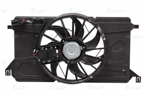 Вентилятор MAZDA 3 (02-) охлаждения радиатора LUZAR LFK2540, Z601-15-025H