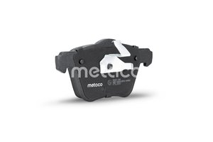 Колодки тормозные VOLVO XC90 (02-14) передние (4шт.) METACO 3000-150, GDB1565, 31262705