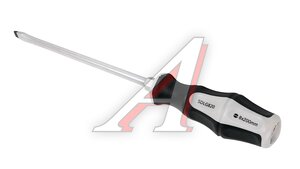 Отвертка шлицевая SL 8.0х200мм магнитная ударная (сталь CrV) THORVIK SDLG820