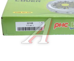 Корзина сцепления HYUNDAI Elantra (90-) MITSUBISHI Colt (95-),Galant (88-) (200мм) VALEO PHC 22108, HDC-19/MTC-05/22108, 41300-36620/MD802071