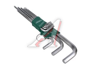 Набор ключей шестигранных 1" 9 предметов JONNESWAY H06SA209S