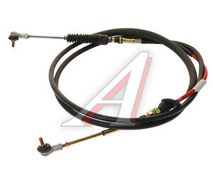 Трос КПП HYUNDAI HD120 дв.D6BR (M6S6) включения INFAC 43750-6A053