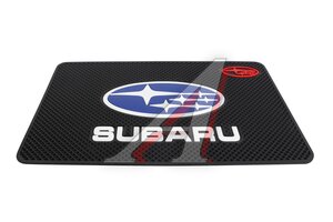 Коврик на панель приборов противоскользящий 19,5х13смSUBARU 864422, SUBARU