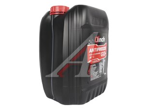 Антифриз красный -40C 10кг G12+ CLINCH ORGANIC ADDITIVES 3112410R, CLINCH