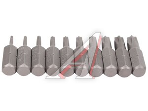 Набор бит TORX 25мм 10 предметов WHIRLPOWER 272050006