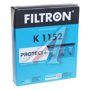 Фильтр воздушный салона ЛАДА Largus RENAULT Logan,Duster NISSAN Note (06-) FILTRON K1152, LA230, 27891AX010/27891AX01A/7701059997/8201153808