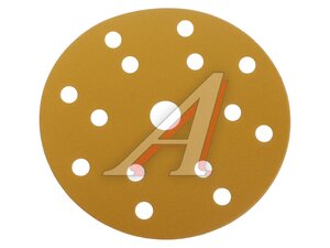 Круг абразивный d=150мм Р400 15отв GOLD LINE HOLEX HAS-97074