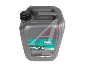 Масло гидравлическое UNIX HVLP 46 20л 4634256, UNIX HVLP46