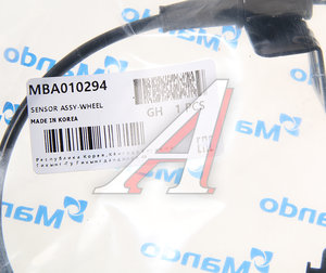 Датчик АБС KIA Mohave (19-) колеса переднего левого MANDO MBA010294, 58930-2J500