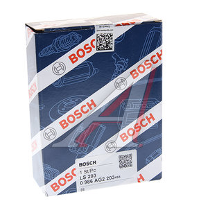 Датчик кислорода NISSAN X-Trail (T31) (коллектор) BOSCH 0986AG2203, 22690-EN200