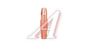 Наконечник контактный E-Cu PRIME M6х28мм d=0.8мм КЕДР 8012463