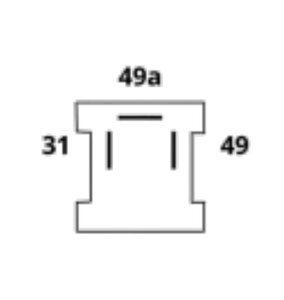 Реле поворота 24V (2х21)х2 аналог HELLA 4AZ 001 879-021 АСТРО 26.3777-05