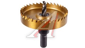 Коронка по металлу HSS 63мм DENZEL 724120
