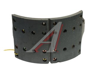 Колодка тормозная SITRAK HOWO задняя левая в сборе (мост MCP16) (1шт.) MOVELEX AZ7117451220-MX, AZ7117451220