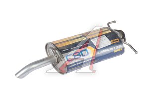 Глушитель KIA Spectra (00-11), Shuma (97-04), Sephia (92-04) Нержавеющий CBD CBD130.094, 0K2NC40100A /169015/EMM 0802