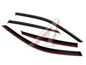 Дефлектор двери ВАЗ-2190 2014-н.в. лифтбек к-т 4шт DR-Granta 2014-н.в.