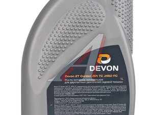 Масло моторное для 2-х тактных двигателей DEVON GARDEN 1л 338662909, DEVON