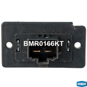 Резистор HYUNDAI Getz (02-) отопителя KRAUF BMR0166KT, 97035-1C000, 97128-2D200