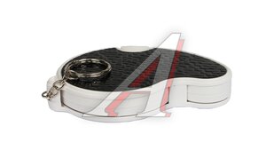 Лупа карманная с подсветкой LED 4х60мм/20х12мм 6901C1