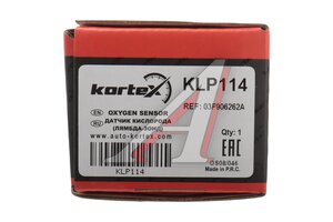 Датчик кислорода VW Polo нижний KORTEX KLP114, 77463, 03F906262A