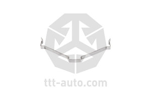 Ремкомплект суппорта HALDEX MODUL T (направляющие) TTT 18020, 95397