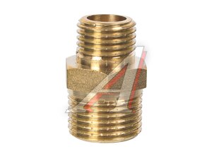 Ниппель переходной латун 1/4" 3/8" ш. ViEiR SH21