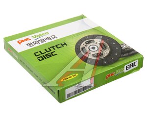 Диск сцепления HYUNDAI Matrix (01-) (1.8) (215мм) VALEO PHC 30922, HD-88/HD-107/30922, 41100-28510