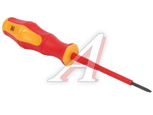 Отвертка шлицевая SL 2.5x75мм THORVIK SDLI275