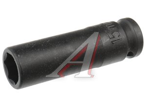 Головка торцевая 1/2" 15мм ударная глубокая L=78мм LIGE LG-447115