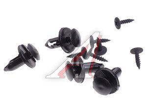 Брызговик MAZDA CX-5 (17-) задний комплект FROSCH NLF3330E13
