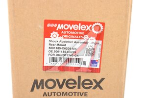 Амортизатор DONGFENG кабины задний правый MOVELEX 5001185-C6209-MX, 5001185-C6209