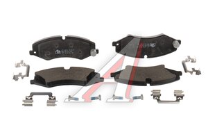 Колодки тормозные LAND ROVER Discovery,Range Rover Sport передние (4шт.) ATE 13.0460-2762.2, GDB1825/GDB1898, LR021253/LR051626