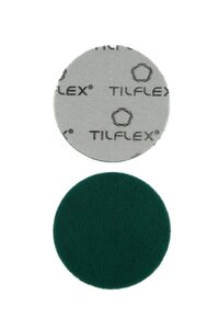 Круг скотч-брайт на липучке зеленый 150мм TILFLEX TL80