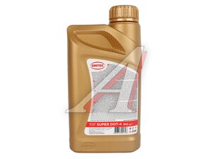 Жидкость тормозная DOT-4 910г Super SINTEC 800735, SINTEC DOT-4