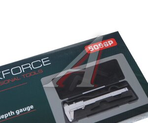 Штангенциркуль 125мм 0.02мм в футляре ROCKFORCE RF-5096P