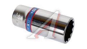 Головка торцевая 3/8" 21мм 12-ти гранная KING TONY 323021M