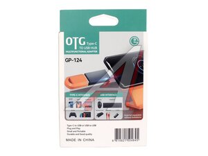 Адаптер USB-Type-C GP-124