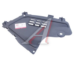 Пыльник RENAULT Megane (04-09) бампера переднего левый NSP NSP1BD09002, P720242L, 6001547949